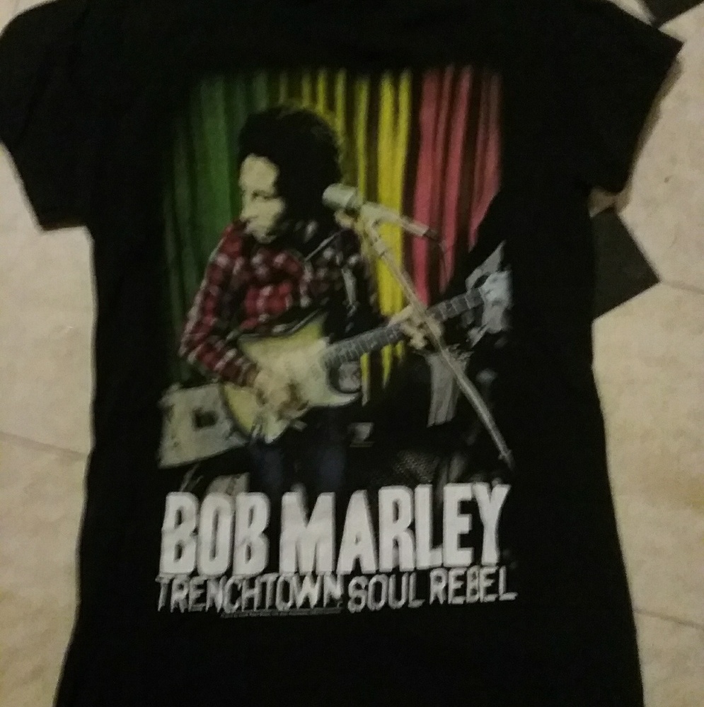 LOT of Bob Marley Tee's Authentic 6 total